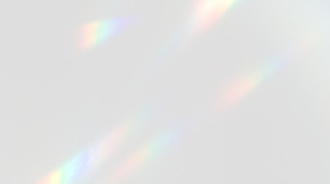 Crystal diamond rainbow artwork featuring prism dispersion, glass translucency, specular reflections and luminous decorative festive illumination style