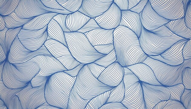 abstract blue minimalist dotted geometric pattern repeating interlocking shapes abstract grid texture white backdrop for modern tech backgrounds packaging prints stock