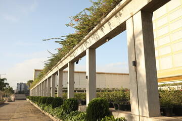 Fototapeta premium bridge over the river