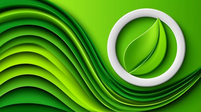 Sustainable Energy And Green Living Concept
