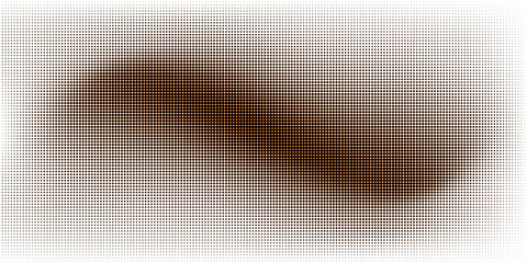 Abstract Textured Dotted Halftone Retro Paper Print Texture Frame Vector Wallpaper. vektor © Ardy