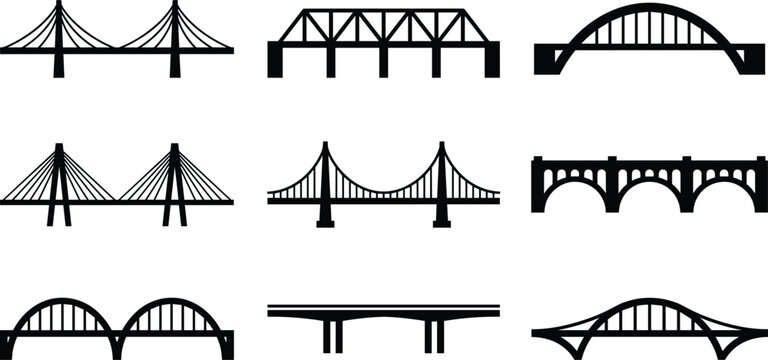 Black and white of various architectural roofs and trusses truss gable roof hip roof gambrel roof de