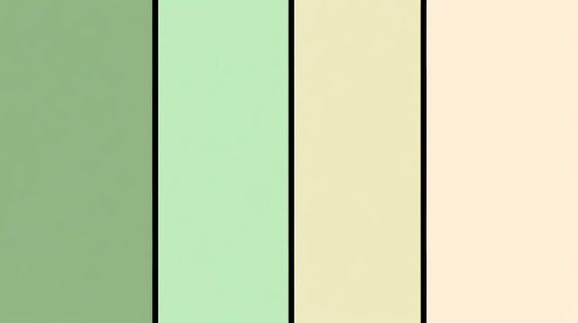 Color Palette Background Design Concept