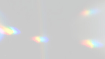 Colorful Prism Light Refraction. © Galina