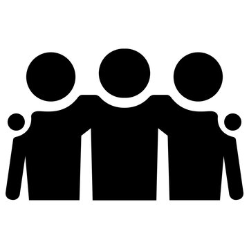 friend icon, close friend, friendship