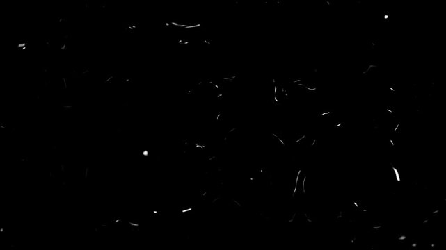 Old film tape defects overlay footage. VHS effect. VHS defects, noise and artifacts, glitches from the old tape. overlay footage. 4K Video