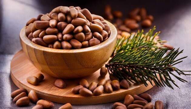 pine seeds pine nuts