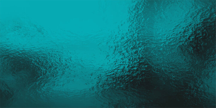 Abstract Blue Underwater Texture with Ripples Waves and Clean Liquid Bubbles