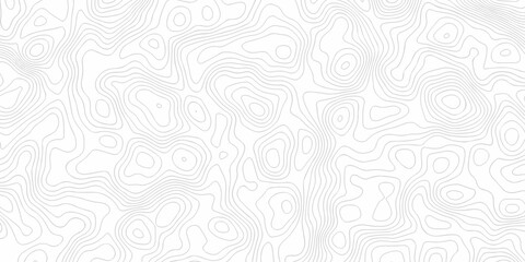 Minimal topography map area grid topo paper lines. Topographic contour lines grid map pattern design. Geographic mountain relief. Contour maps. Topo contour paper map design.  © MdLothfor