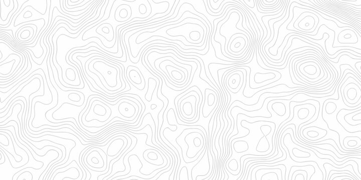 Minimal topography map area grid topo paper lines. Topographic contour lines grid map pattern design. Geographic mountain relief. Contour maps. Topo contour paper map design. 