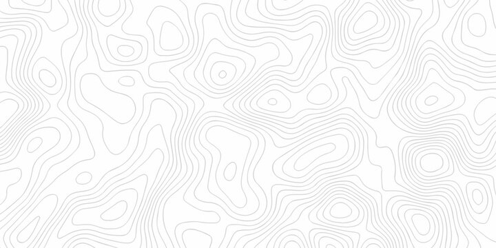 Minimal topography map area topo paper lines. Topographic contour lines grid map pattern design. Geographic mountain relief. Contour maps. Topo contour paper map design. 