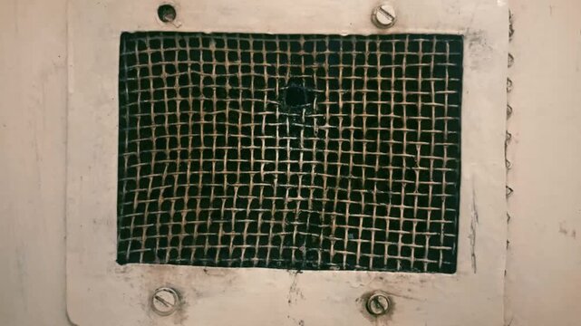 steel fence background, metal texture