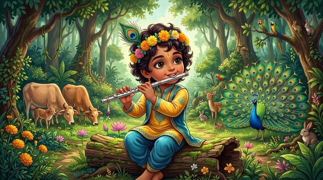 Lord Krishna
