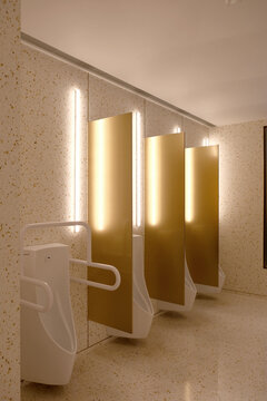 Modern Public Restroom Design