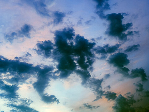 sky and clouds