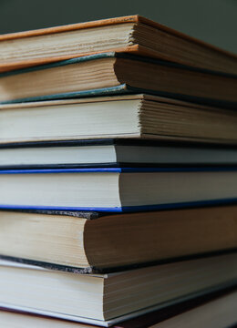 Stack of books