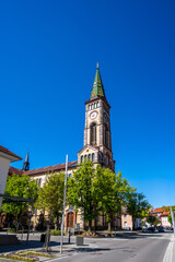 Fototapeta premium Altstadt, Bräunlingen, Braeunlingen, Baden Wuerttemberg, Deutschland 