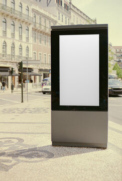 Blank Street Kiosk