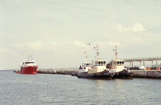 Boats In Harbor