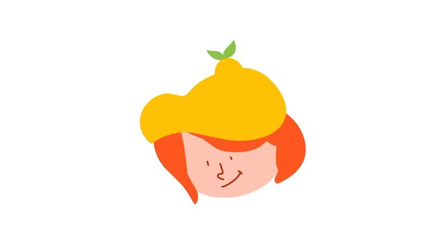 cute face character doodle art illustration 