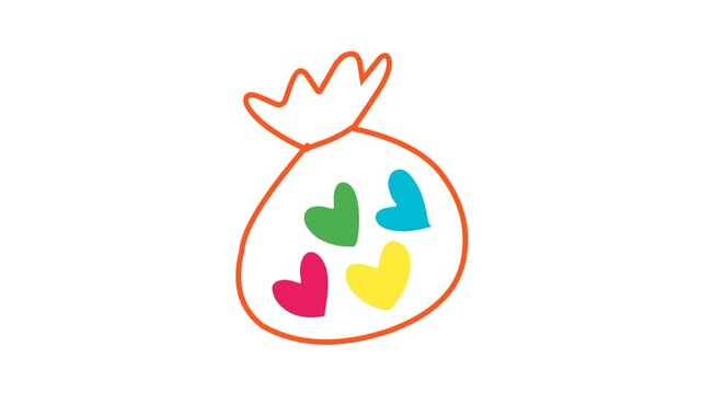 love candy doodle art illustration 