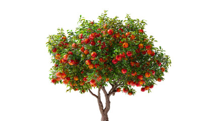 red apple tree © Muthaiya