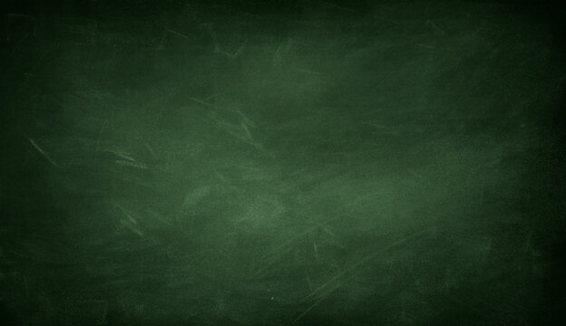 Green chalkboard background