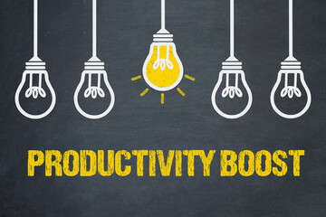 Productivity Boost © magele-picture