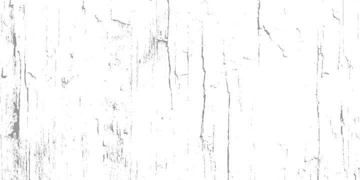 Abstract high contrast white wood texture background, distressed rustic timber plank pattern with dark grain scratches