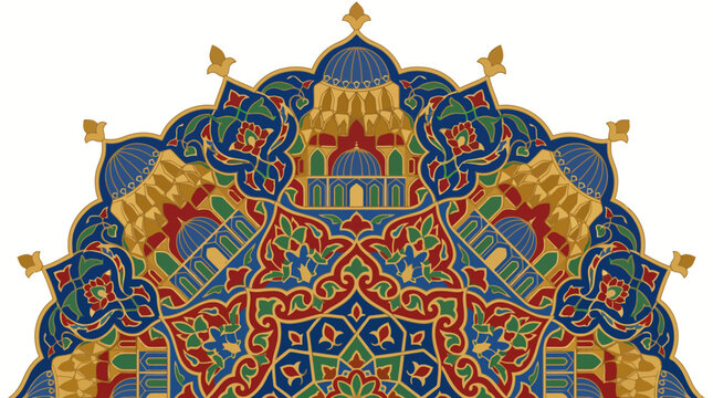 Islamic Geometric Pattern Design.