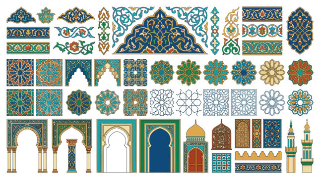 Islamic Geometric Patterns Collection.