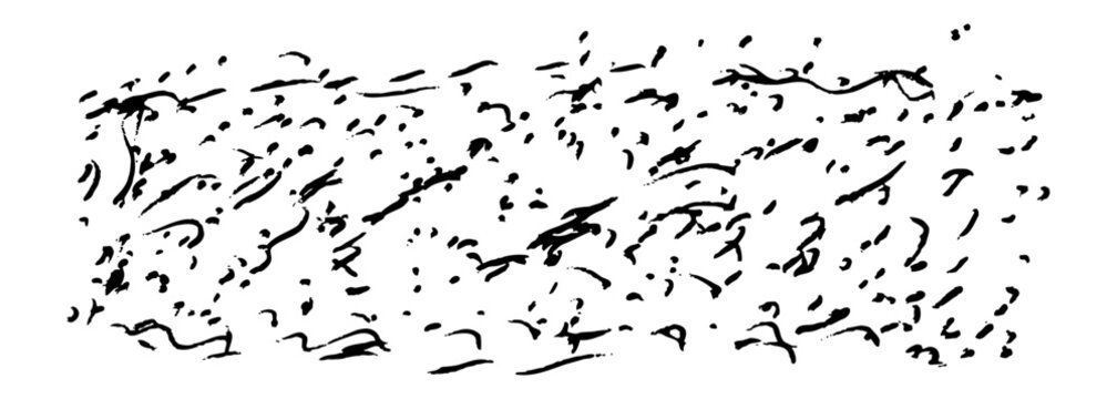 Black ballpen hatch background, hand drawn hatching textured pattern