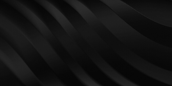 prestige black carbon fiber texture with Abstract vertical panel shape with transparency effect