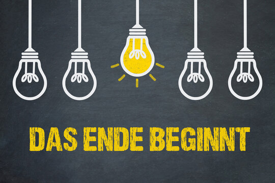 Das Ende beginnt