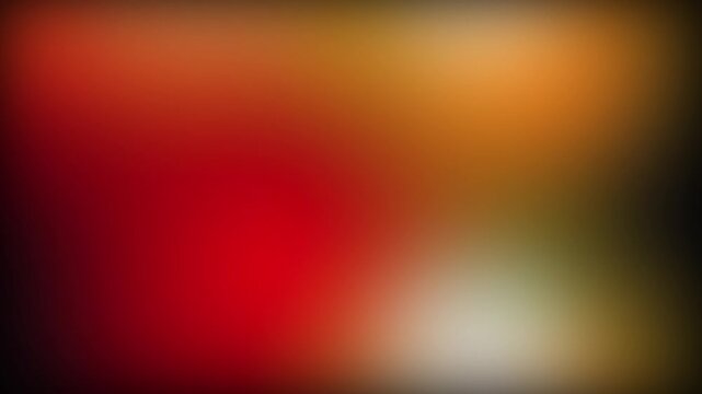 Abstract red and orange gradient motion background, with soft light, leaks and smooth, transitions