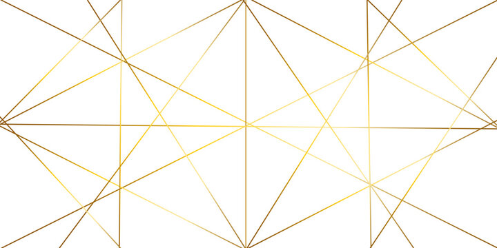 Random geometric line pattern on a transparent background. Random line low poly pattern. abstract seamless line vector. Random chaotic lines abstract geometric patterns of modern design.