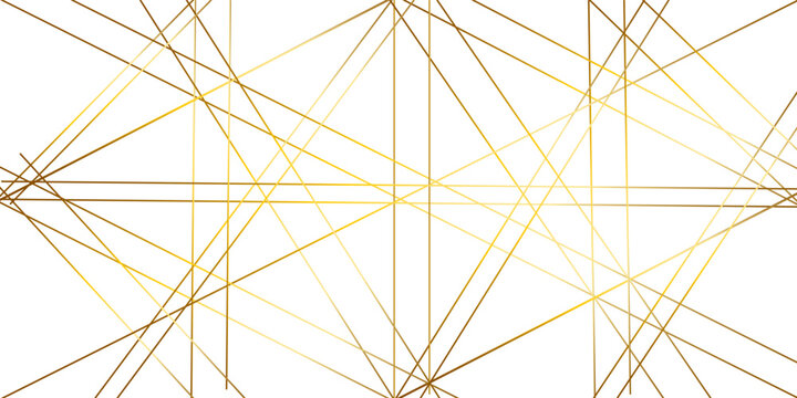 Random geometric line pattern on a transparent background. Random line low poly pattern. abstract seamless line vector. Random chaotic lines abstract geometric patterns of modern design.