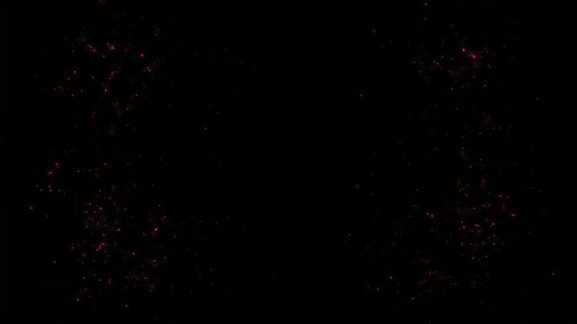 Human hands interact with glowing pink digital interface elements in this high energy motion graphic animation for futuristic technology projects