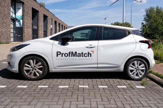 Alkmaar, Netherlands - May 30, 2026: ProfMatch Nissan Micra