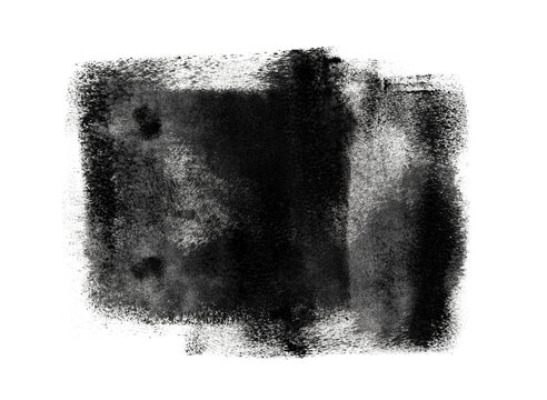 Paint roller ink brush texture background