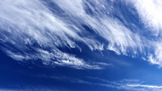 雲の流れ