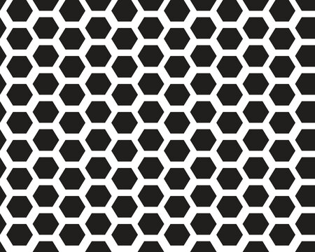 Seamless hexagon pattern background, creative design templates	