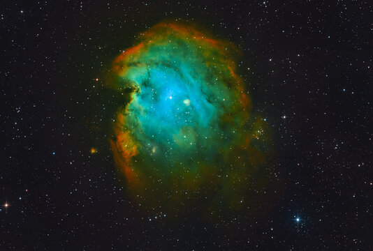Monkey head nebula (SH2-252)