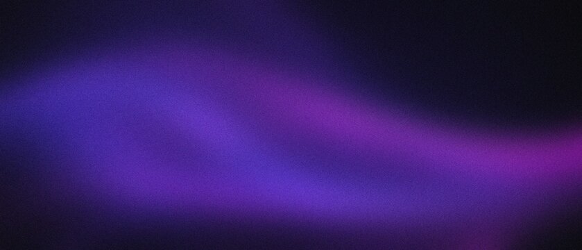 Abstract purple and blue gradient wave with subtle texture for digital backgrounds