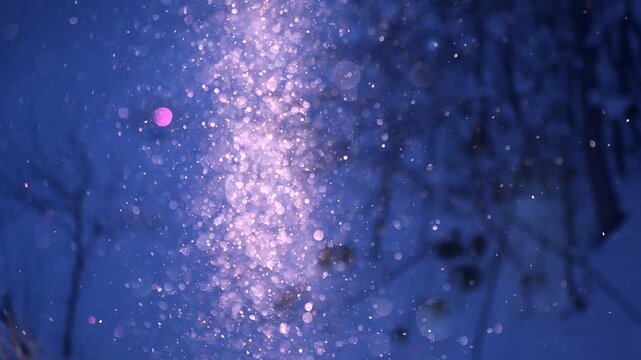 サンピラー（太陽柱）