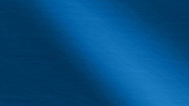 Abstract blue background with soft navy diagonal gradient stripe and elegant metallic satin texture