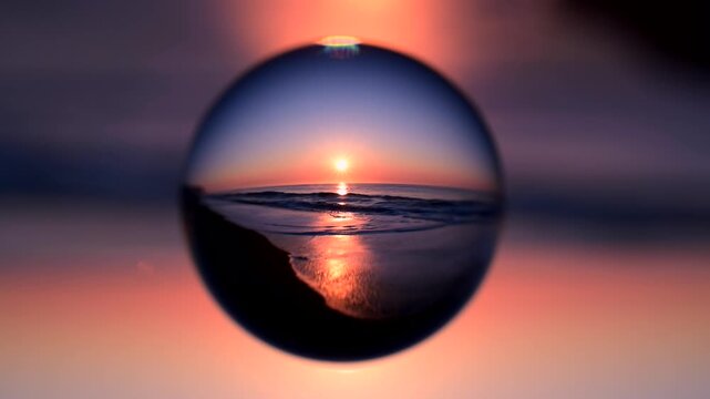 朝の海（太平洋）