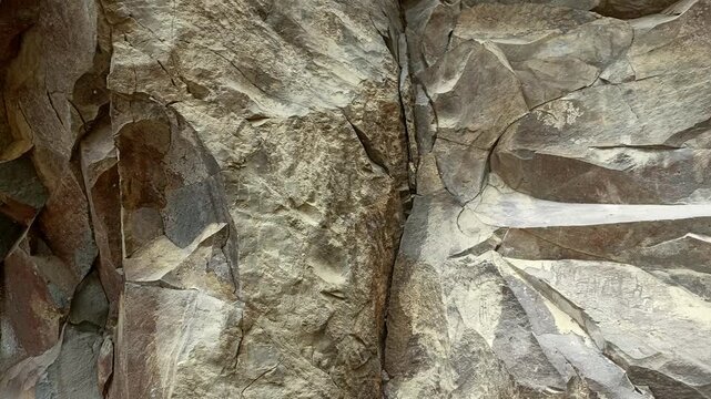close up nature wall background, stone backdrop