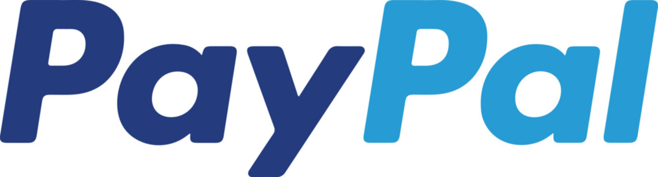 PayPal Logo Icon - Professional Hand-Drawn Vector Illustration and Transparent PNG File for Digital Payments and Financial Branding
