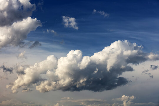 Dramatic Summer Sky
